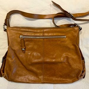 HOBO International Crossbody Messenger Bag